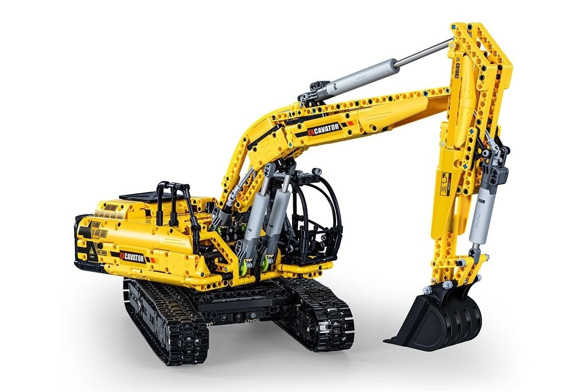 Конструктор CaDA Excavator, 1702 штук