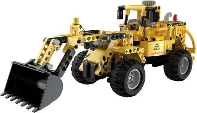 Конструктор CaDA Wheel Loader & Wheel Bulldozer, 693 штук