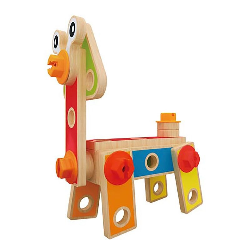 Constructor Hape Basic Builder Set, 42 piese