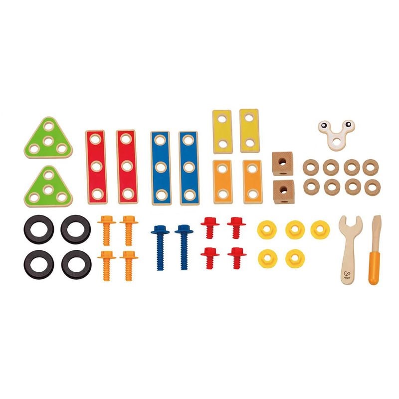 Constructor Hape Basic Builder Set, 42 piese