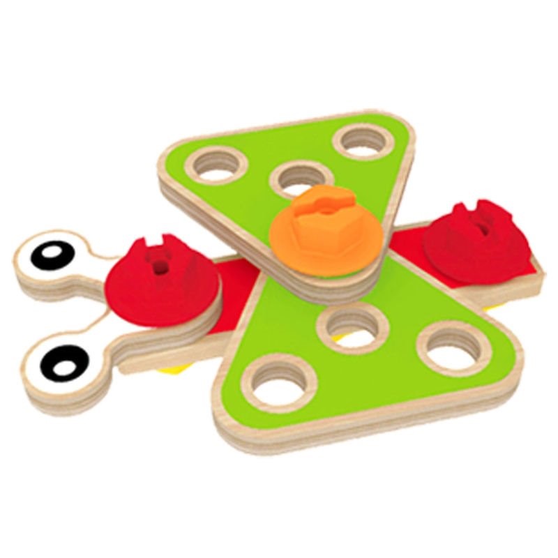 Constructor Hape Basic Builder Set, 42 piese