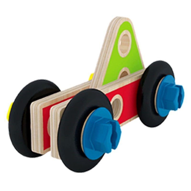 Constructor Hape Basic Builder Set, 42 piese
