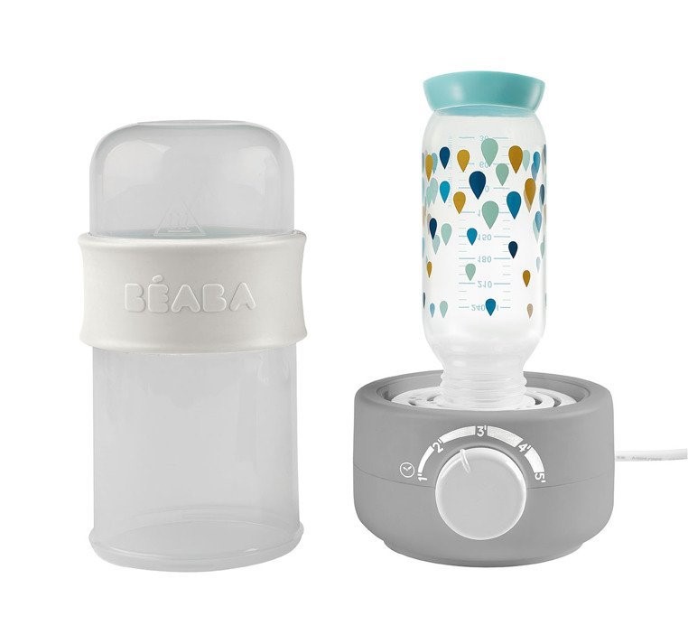 Подогреватель и стерилизатор Beaba Baby Milk Second, Серый