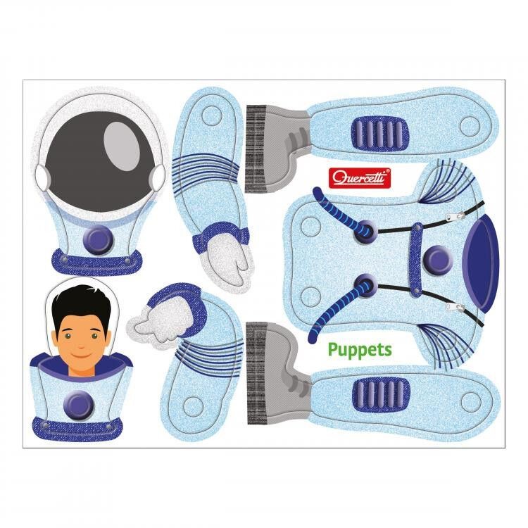 Joc Quercetti Puppets Montessori