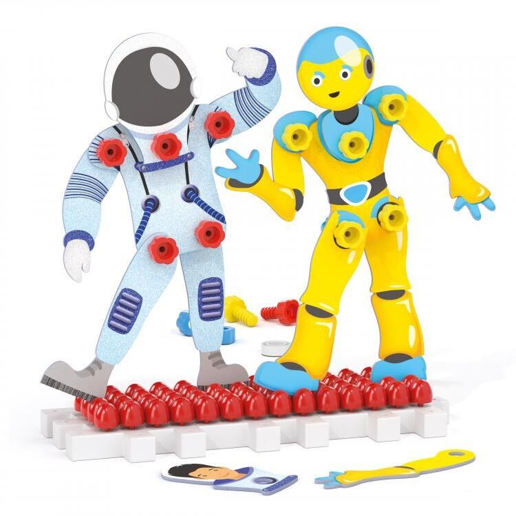 Joc Quercetti Puppets Montessori