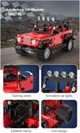 Конструктор CaDA Adventure Off-Roader, 317 штук