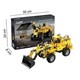 Конструктор CaDA Wheel Loader & Wheel Bulldozer, 693 штук