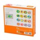 Joc educativ din lemn Viga Toys Memory, 32 buc.