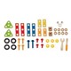 Constructor Hape Basic Builder Set, 42 piese