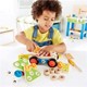 Constructor Hape Basic Builder Set, 42 piese
