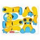 Joc Quercetti Puppets Montessori