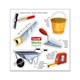 Puzzle magnetic Quercetti Play Montessori