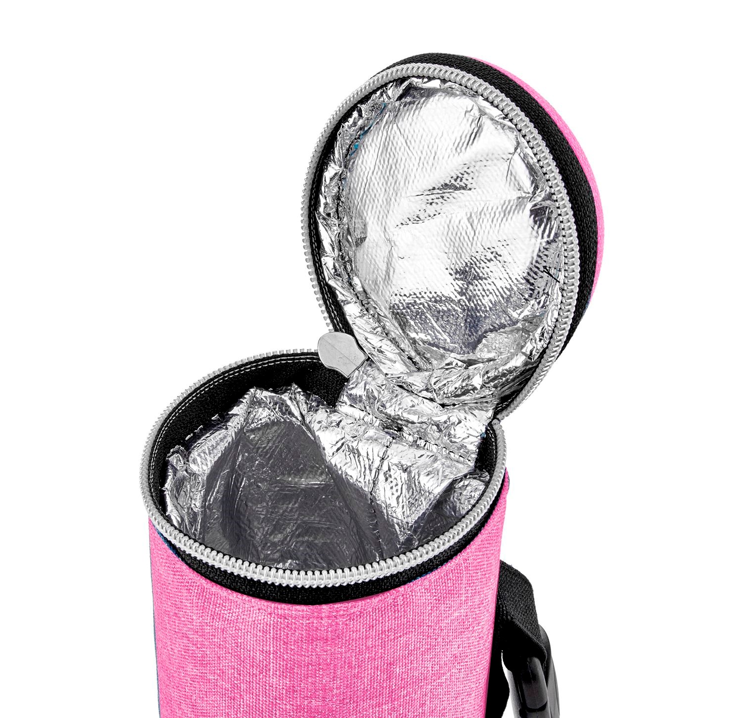 Термоизолятор для бутылочки BabyJem Pink