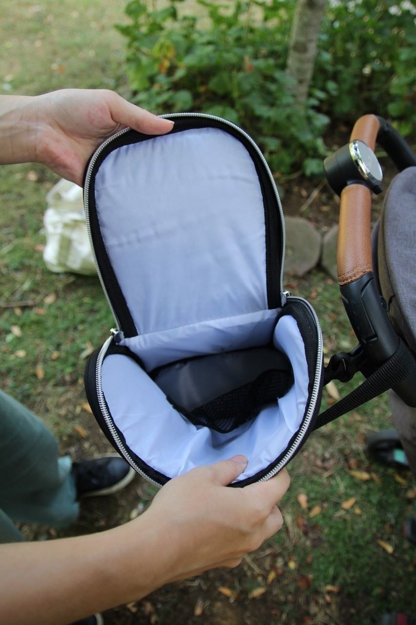 Термоизоляционная сумка BabyJem Handy Travel Black