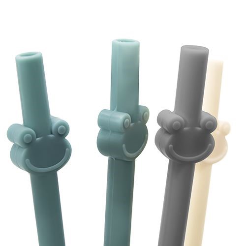 Set de 4 paie din silicon reutilizabile BabyJem
