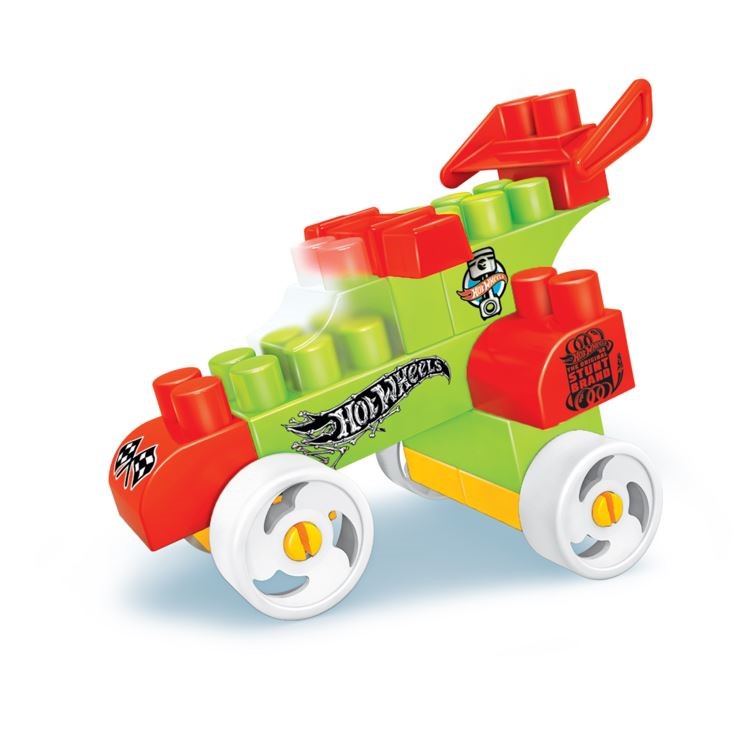 Детский развивающий конструктор Bauer Hot Wheels Серия Musculz Hawk