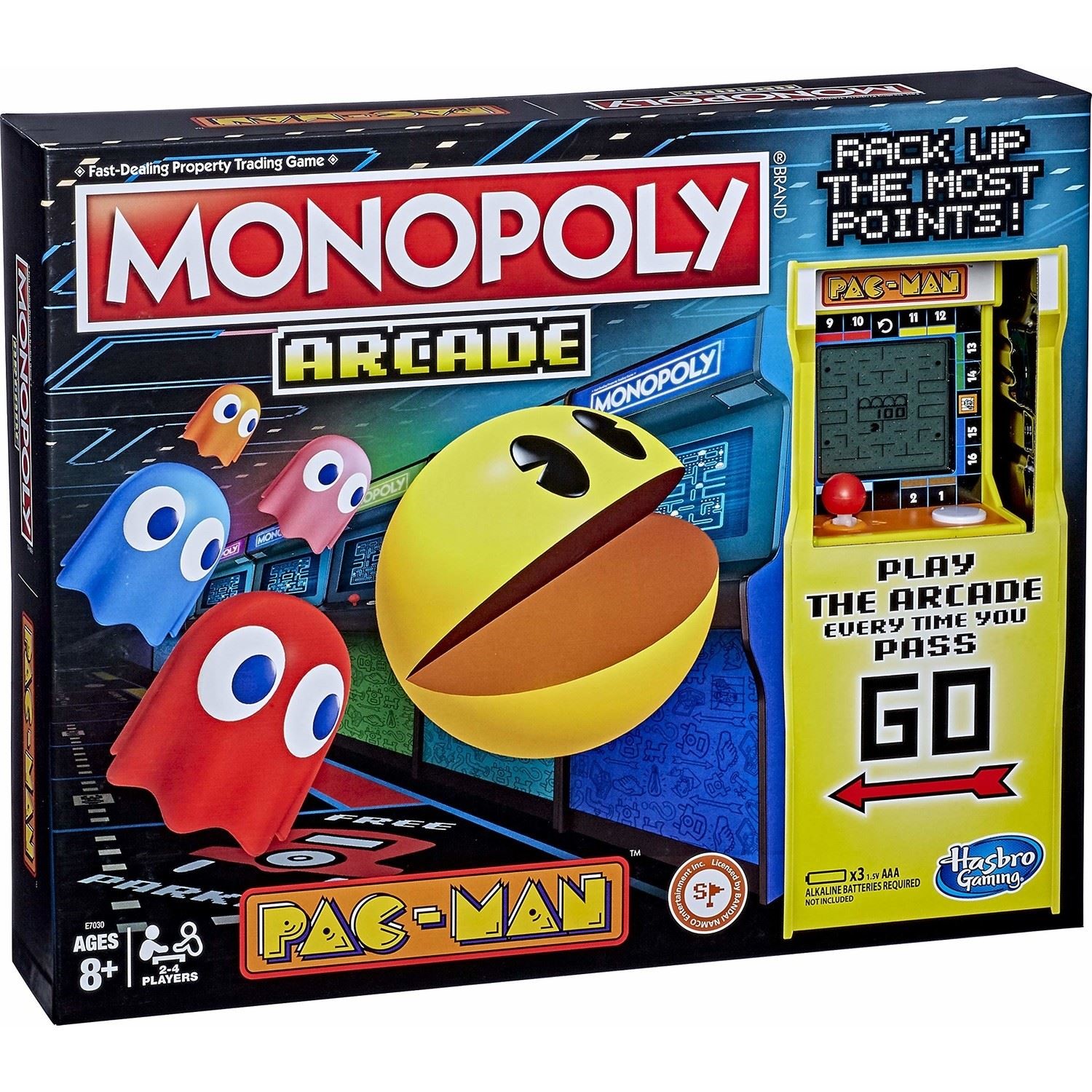 Joc de societate Hasbro Monopoly Arcade Pac-Man