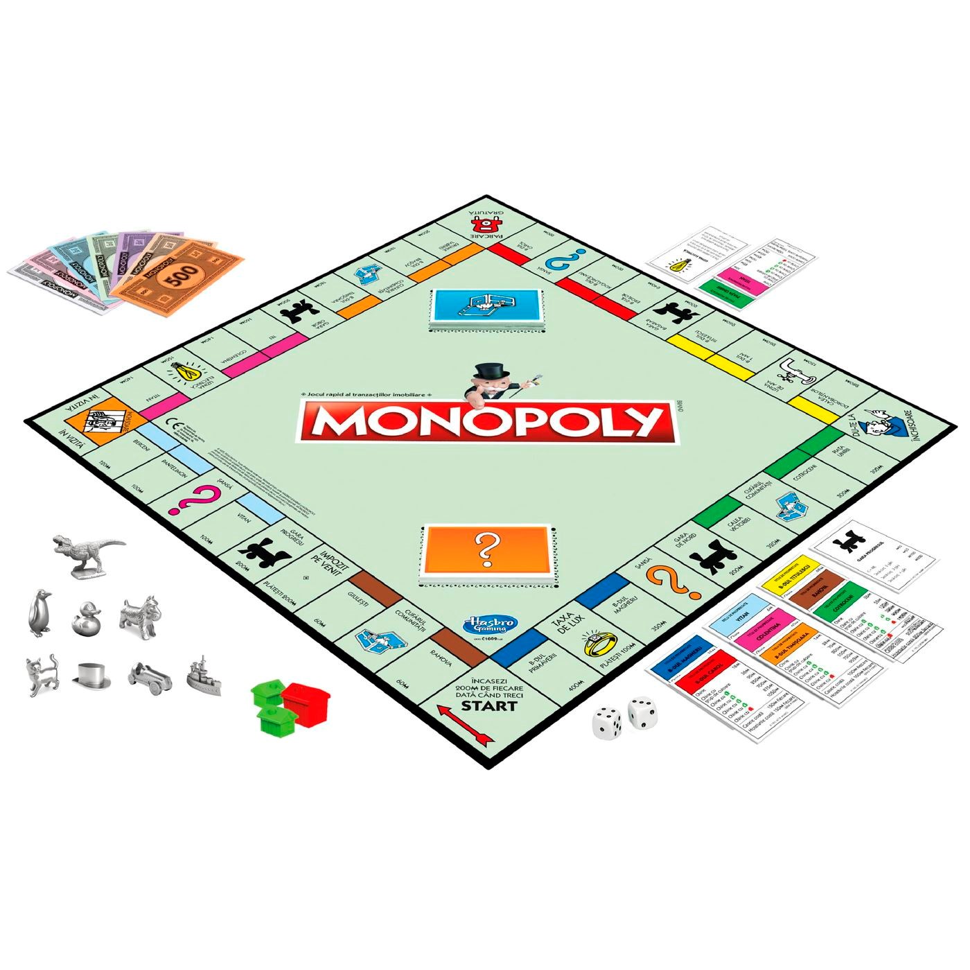 Joc de societate Hasbro Monopoly Classic