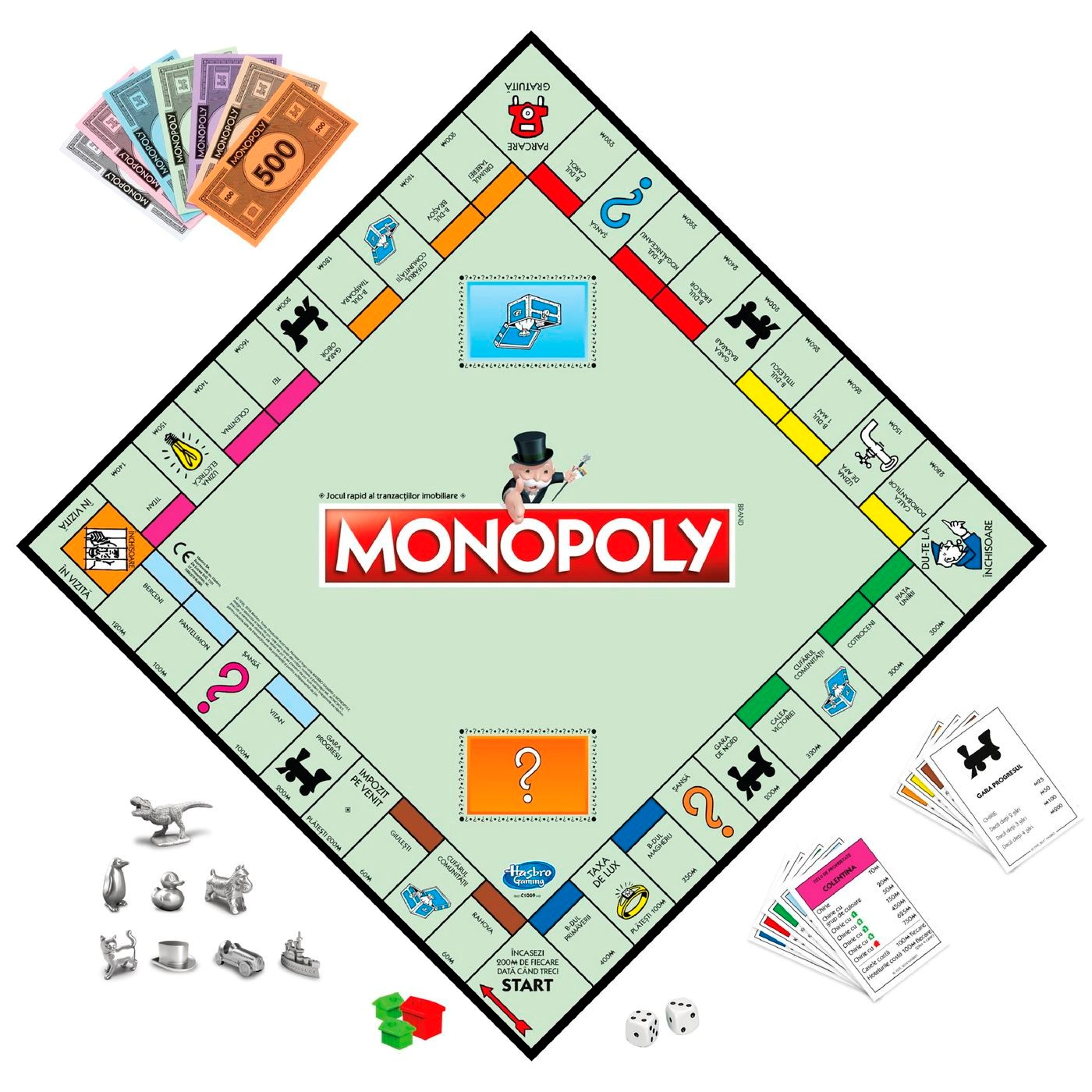 Joc de societate Hasbro Monopoly Classic