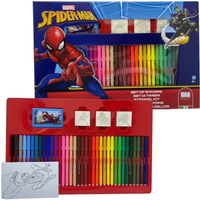 Набор для рисования Multiprint Spiderman
