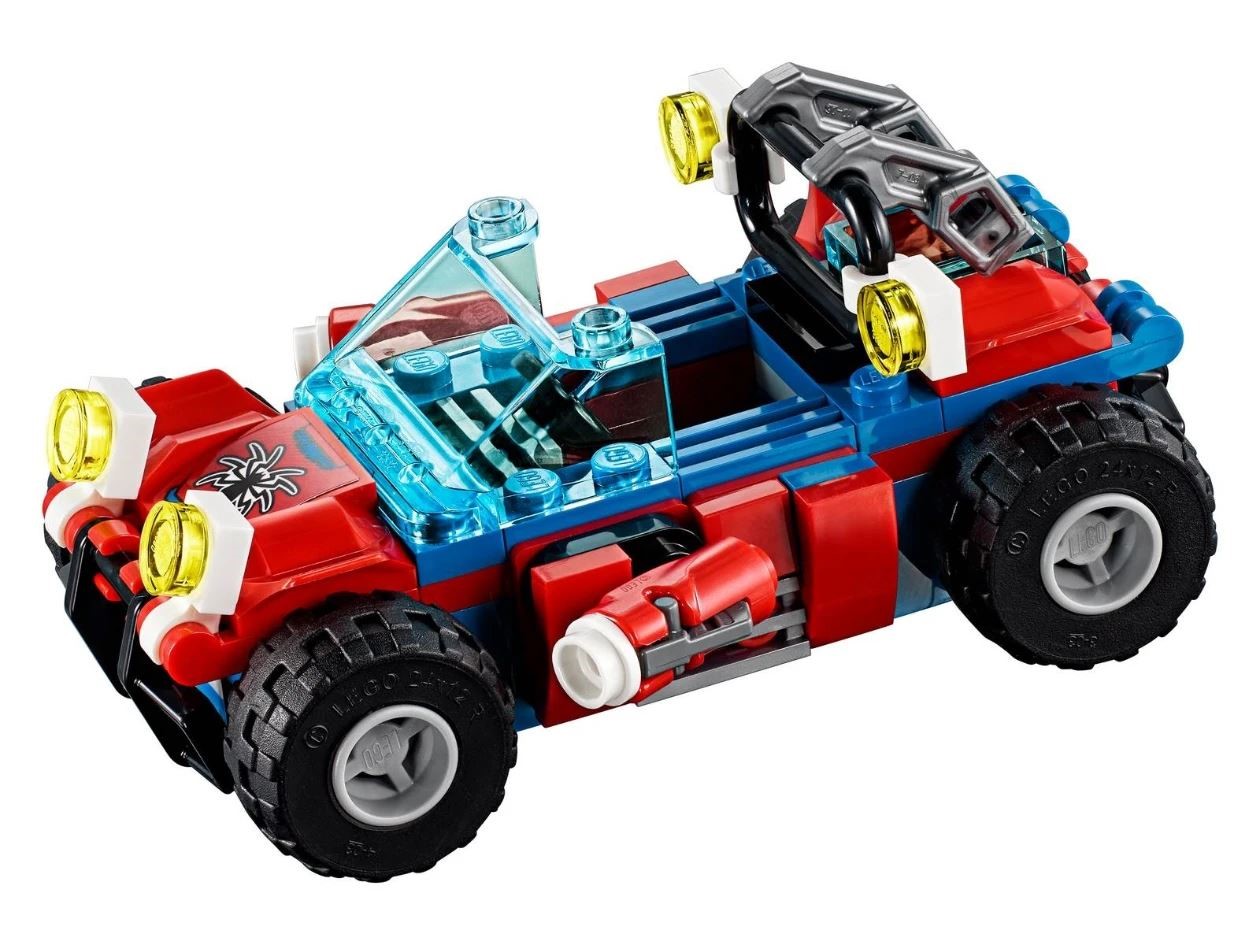 Конструктор EssaToys Spider Hero (431 детали)