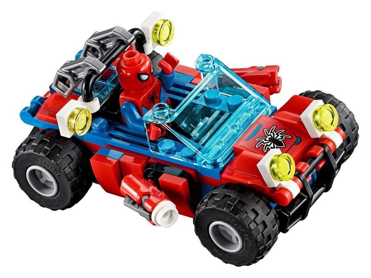 Конструктор EssaToys Spider Hero (431 детали)