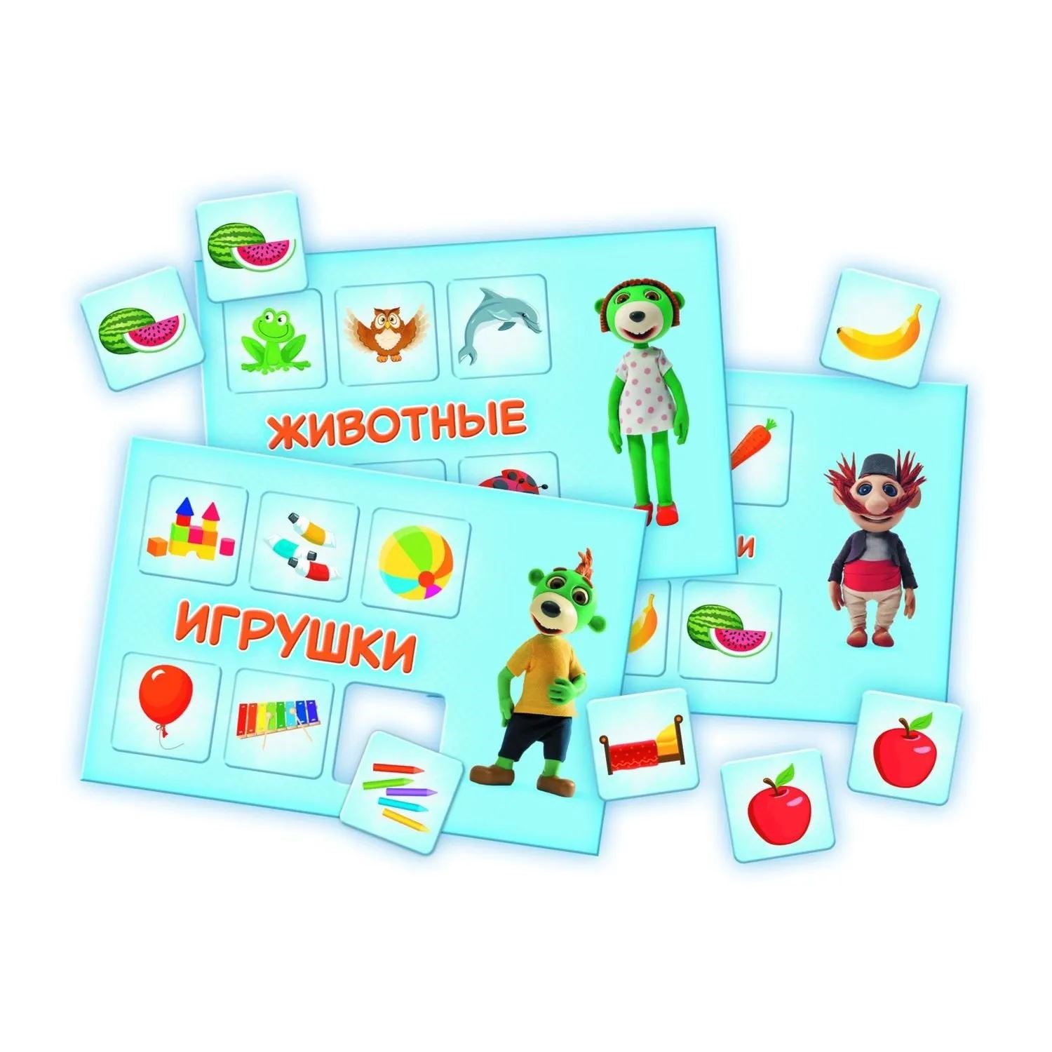 Joc educativ Trefl Lotto - Memos