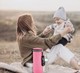 Термоизолятор для бутылочки BabyJem Pink