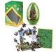 Puzzle 2D CubicFun Pterosaur