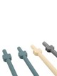 Set de 4 paie din silicon reutilizabile BabyJem