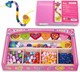 Набор для творчества Viga Toys Бусы из сердец