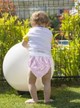 Chilotei impermeabili BabyJem marimea 3 Roz (14-18 kg)