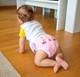Chilotel antrenament BabyJem Roz, marimea 2 (12-14 kg)
