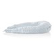 Saltea reductor 5 in 1 BabyJem BabyNest Cushion Albastra cu buline