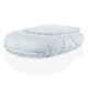 Saltea reductor 5 in 1 BabyJem BabyNest Cushion Albastra cu buline