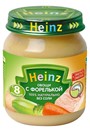 Piure Heinz de legume cu pastrav (8+ luni), 120g