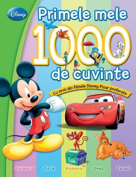 Primele mele 1000 de cuvinte - Disney