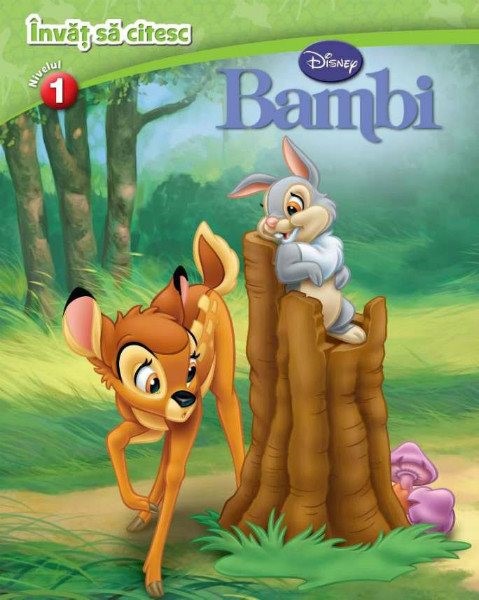Bambi. Invat sa citesc (nivelul 1) Disney