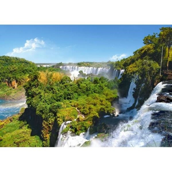 Пазл Касторланд Iguazu Falls, Argentina, 1000 эл.