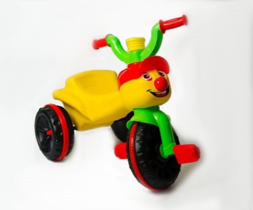Tricicleta Funny Burak Toys
