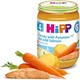Пюре HiPP из морковки и картофеля с лососем (4+ месяца), 190 г