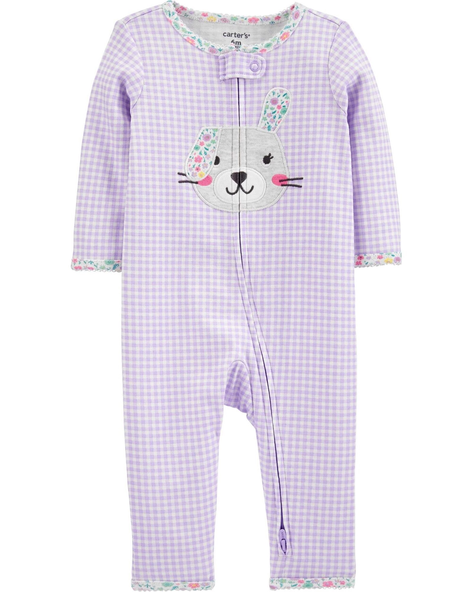 Carter's Пижама на молнии Кролик