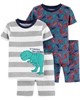 Carter's Set 2 pijamale Dino