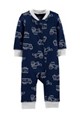 Carter's Pijama bebe cu fermoar reversibil Constructii