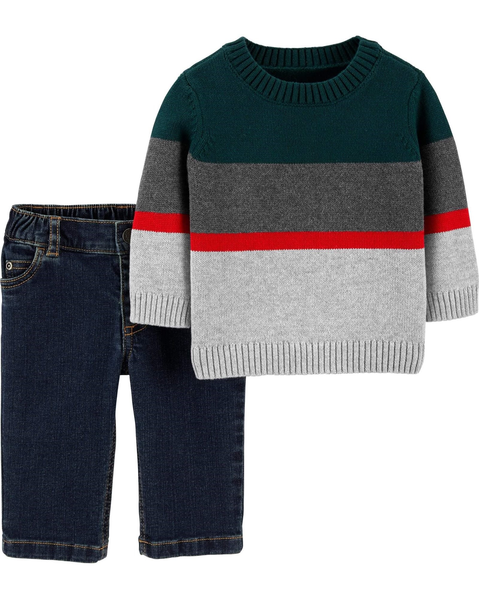 Carter's Комплект 2 в 1 - свитер и штаны