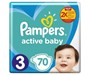 Scutece Pampers Active Baby 3 Midi (6-10 kg), 70 buc.