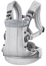 Анатомический мультифункциональный рюкзак-кенгуру BabyBjorn Harmony Silver, 3D Mesh