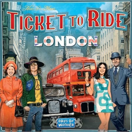 Joc de societate Ticket to Ride Londra