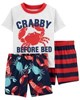 Carter's Pijama 3 piese Crab