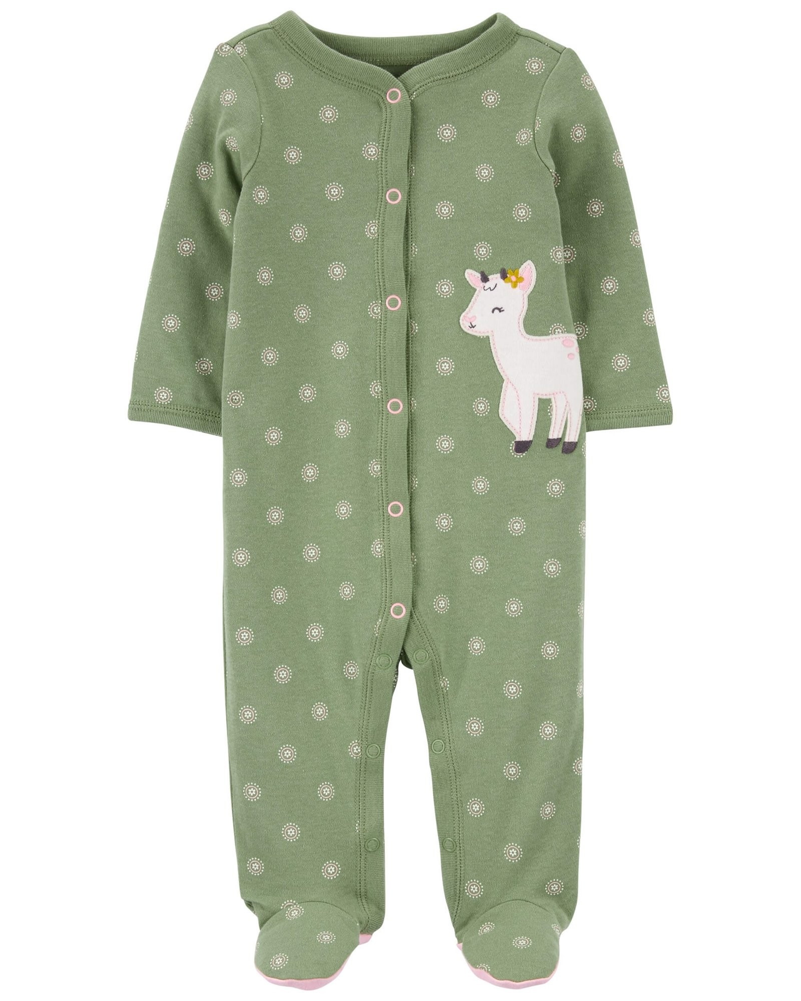 Carter's Pijama cu capse Iedut